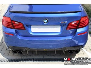 BMW M5 Rear Diffuser - Carbon Fiber BMW M5 Rear Diffuser - Carbon Fiber